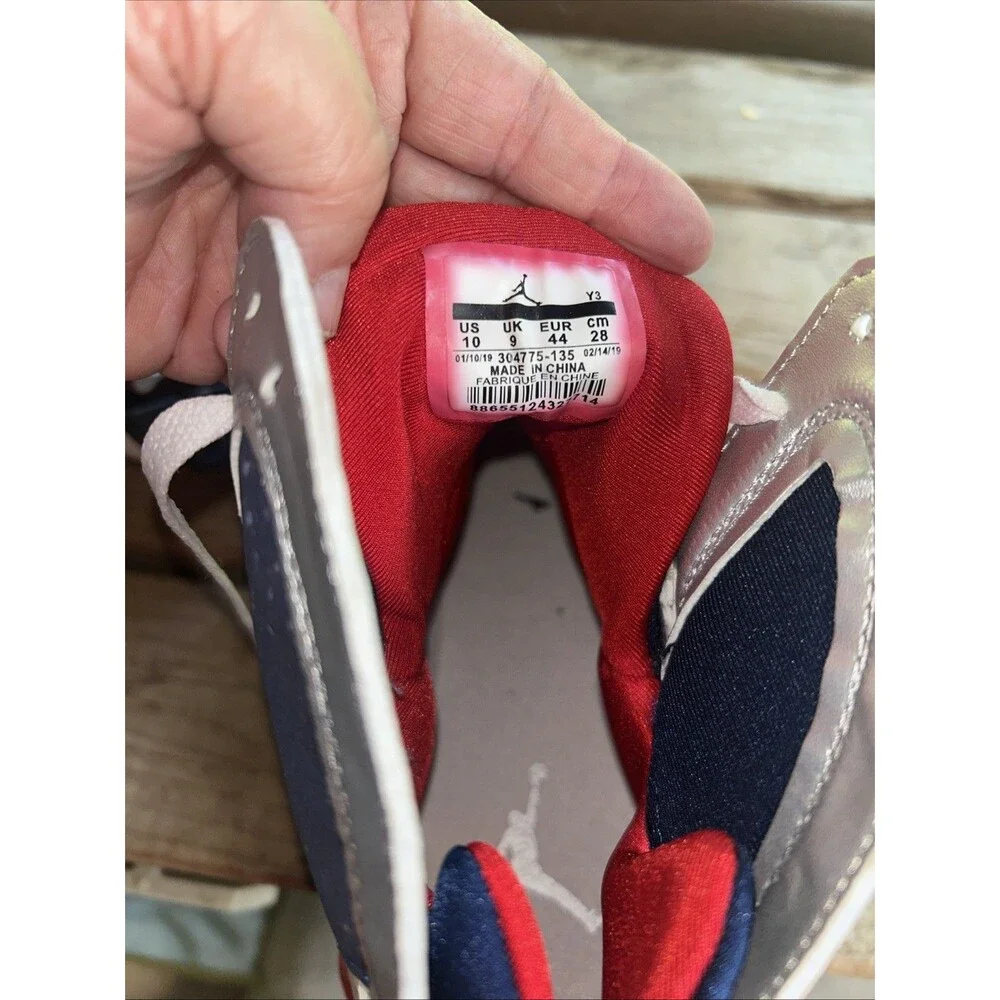 Air Jordan 7 Retro Olympics 2012